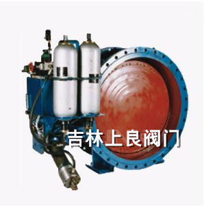 液控缓闭止回蝶阀